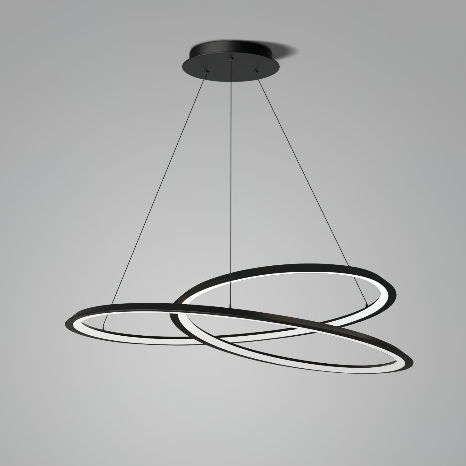 Curves LED Pendant Lamp - Lumpaz
