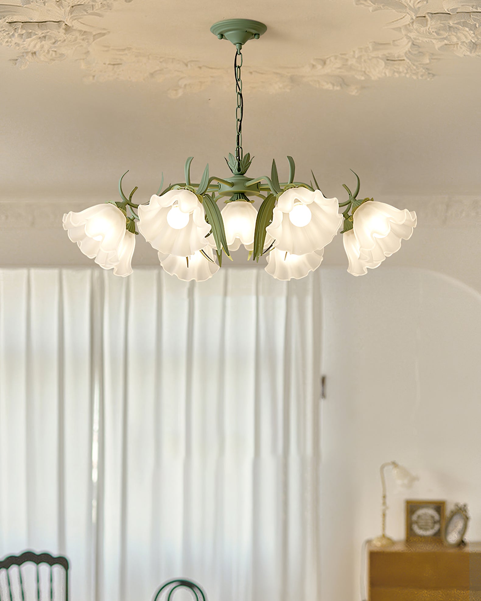Burkett Chandelier - Lumpaz