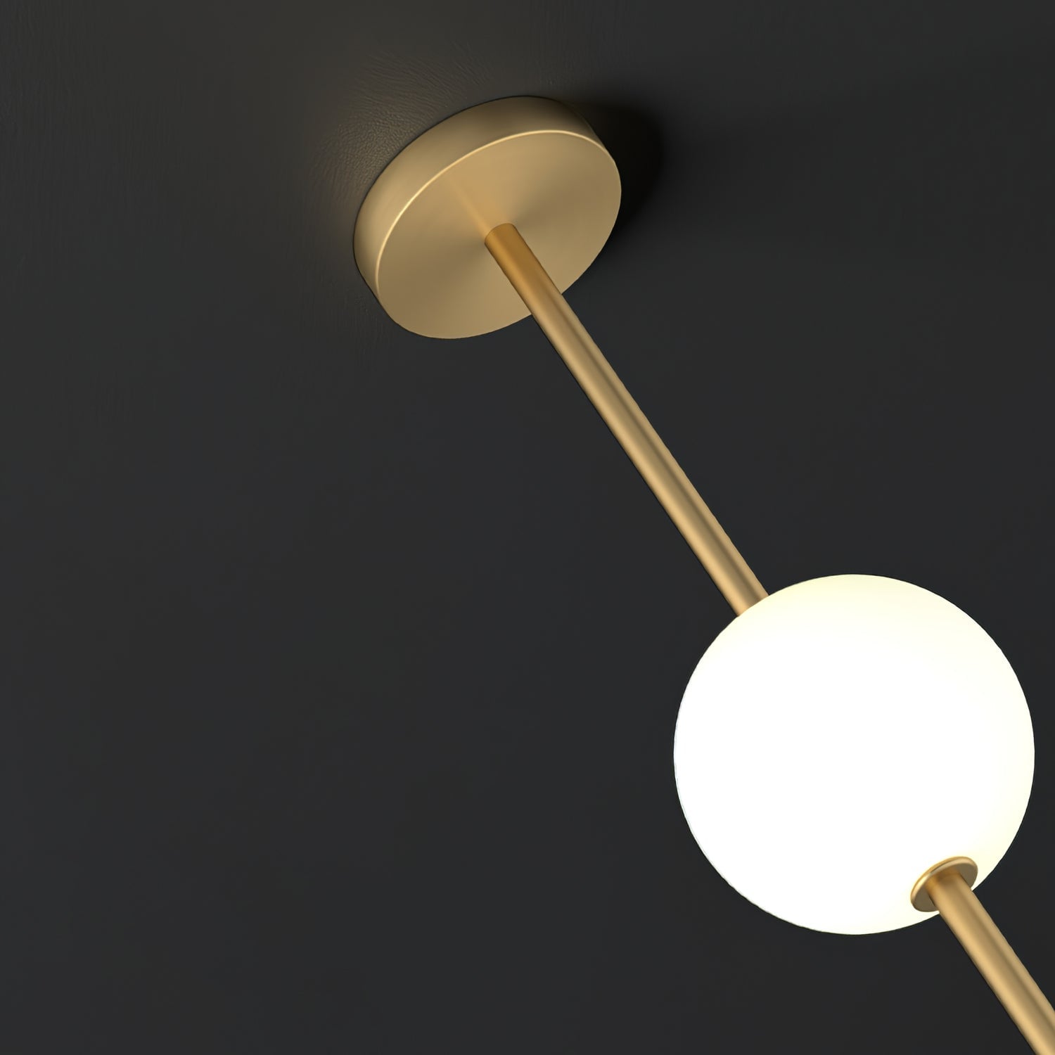 Vertical Balls Pendant Lamp - Lumpaz