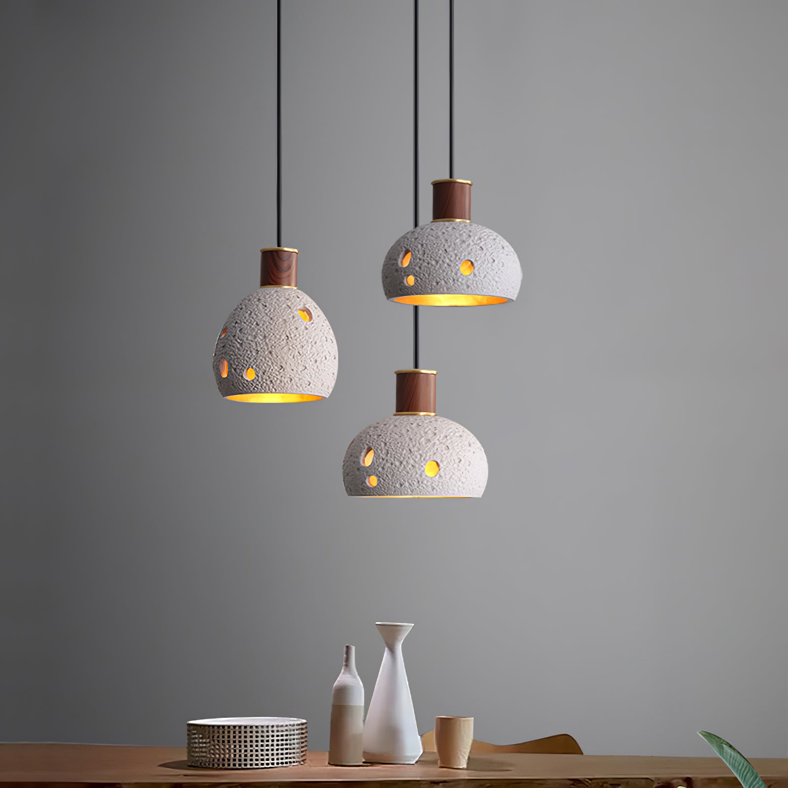 Honeycomb Pendant Lamp - Lumpaz
