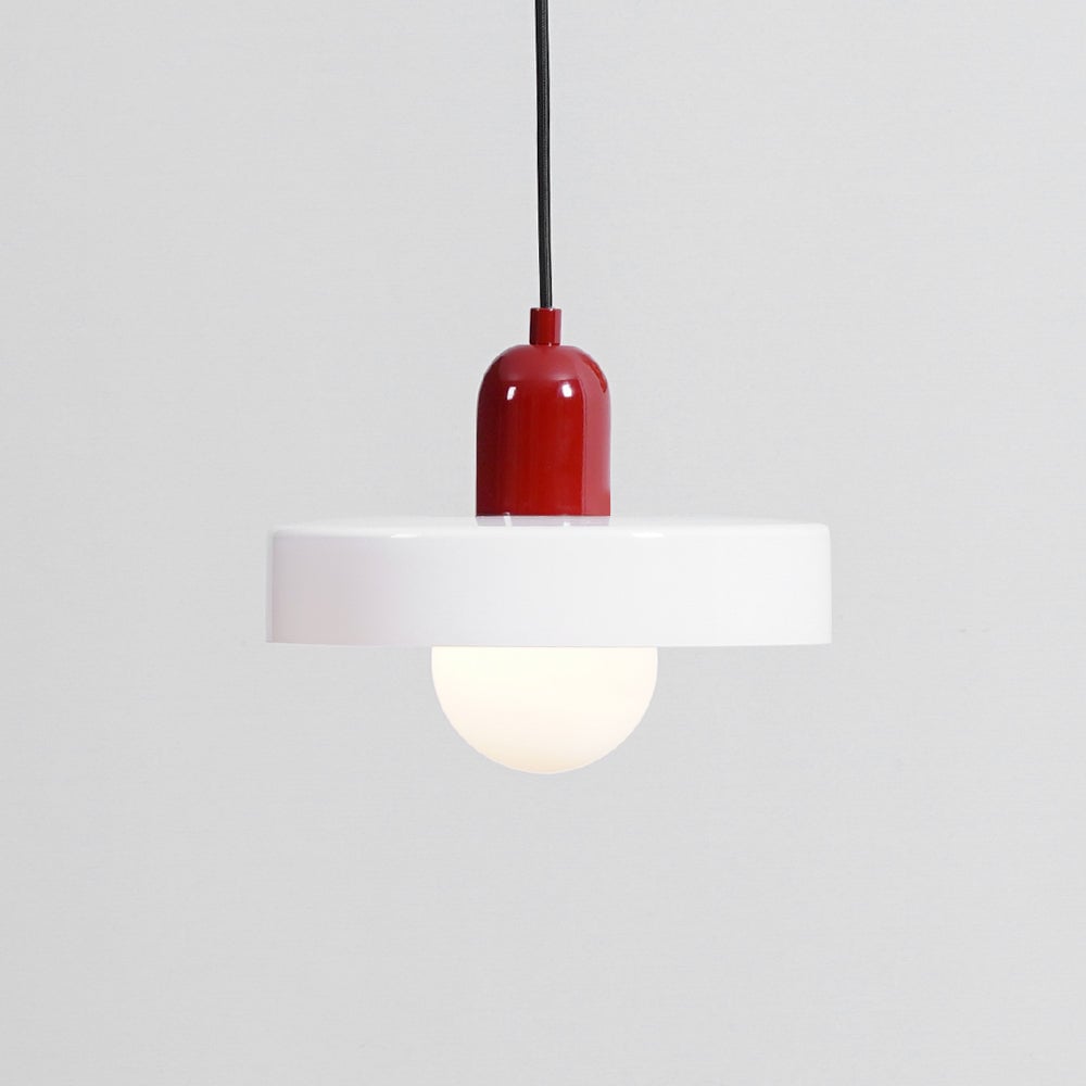 Disc Orb Pendant Lamp - Lumpaz