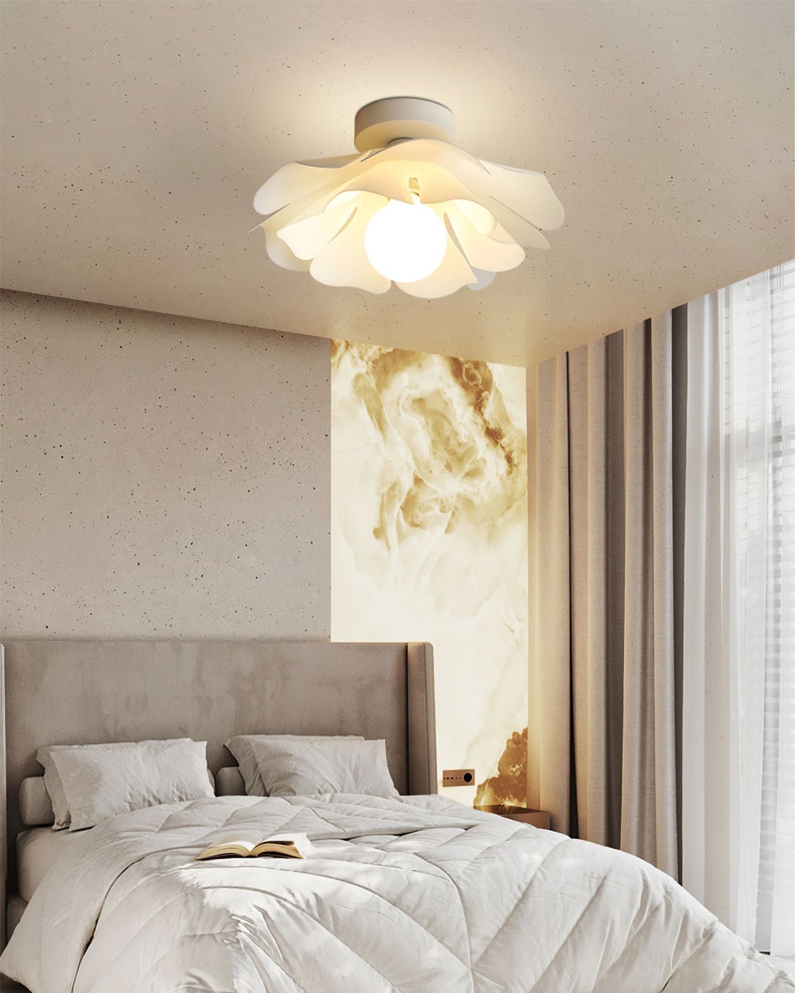 Nightbloom Ceiling Lamp - Lumpaz