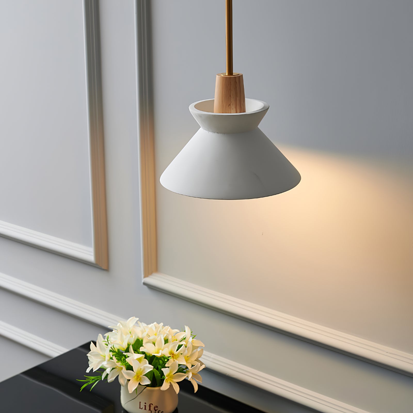 Scandinavian Pendant Lamp - Lumpaz