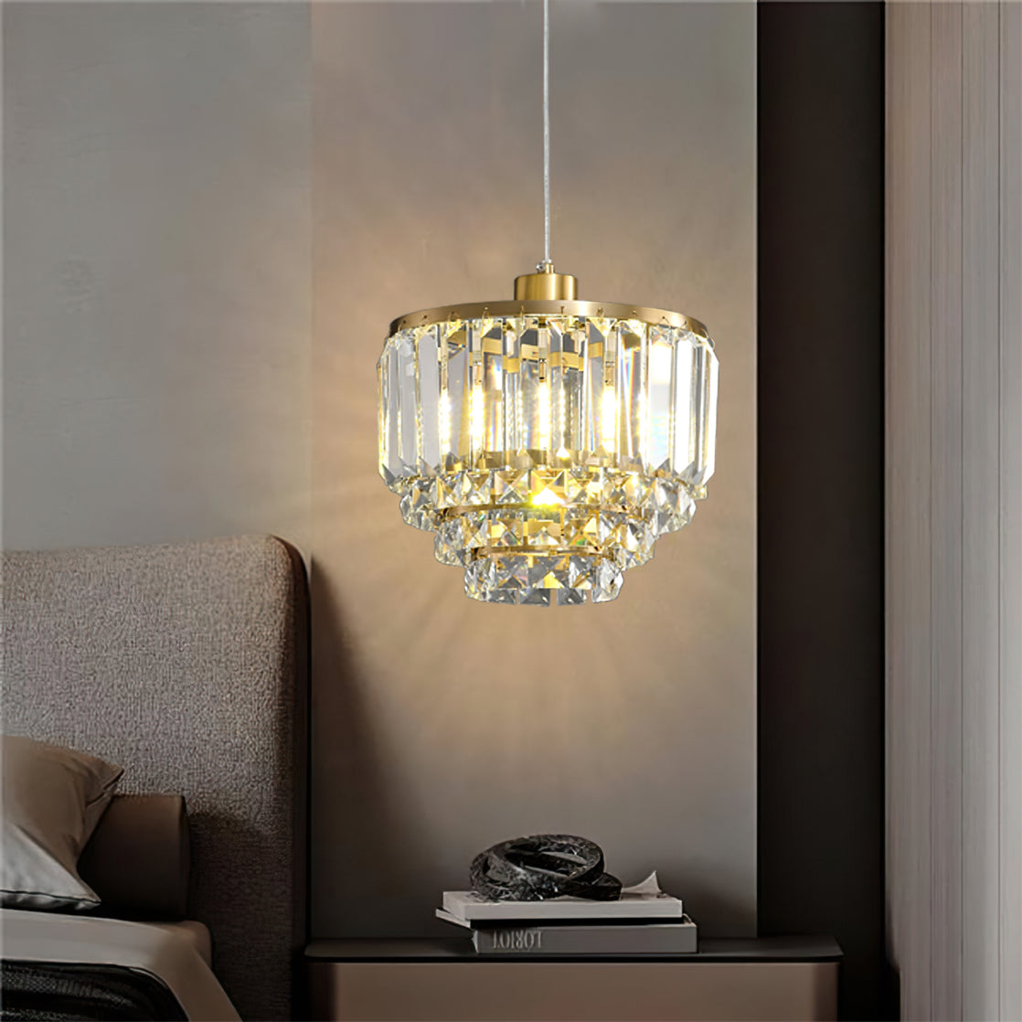 Brass Laura Pendant Lamp - Lumpaz