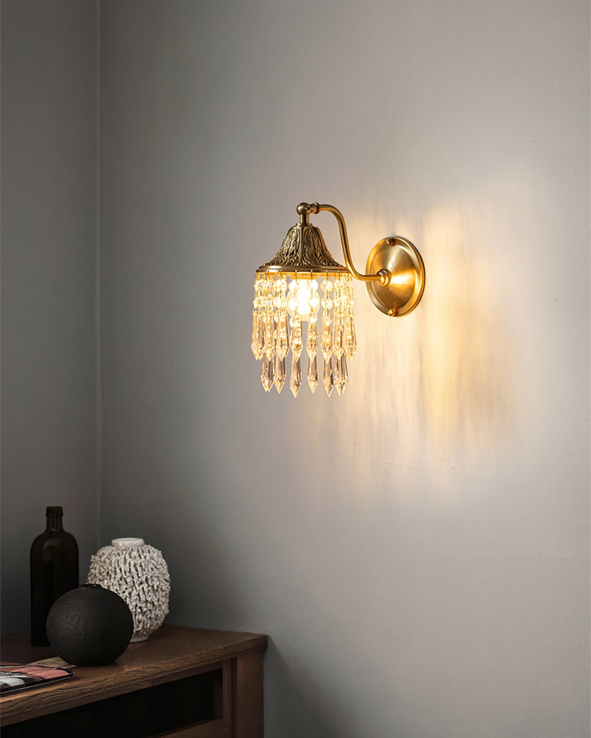 Kristall Wall Lamp - Lumpaz