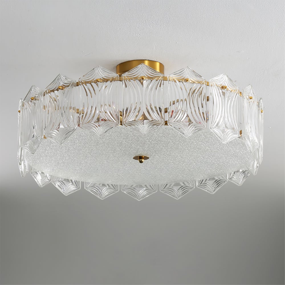 Ruby Round Ceiling Lamp - Lumpaz
