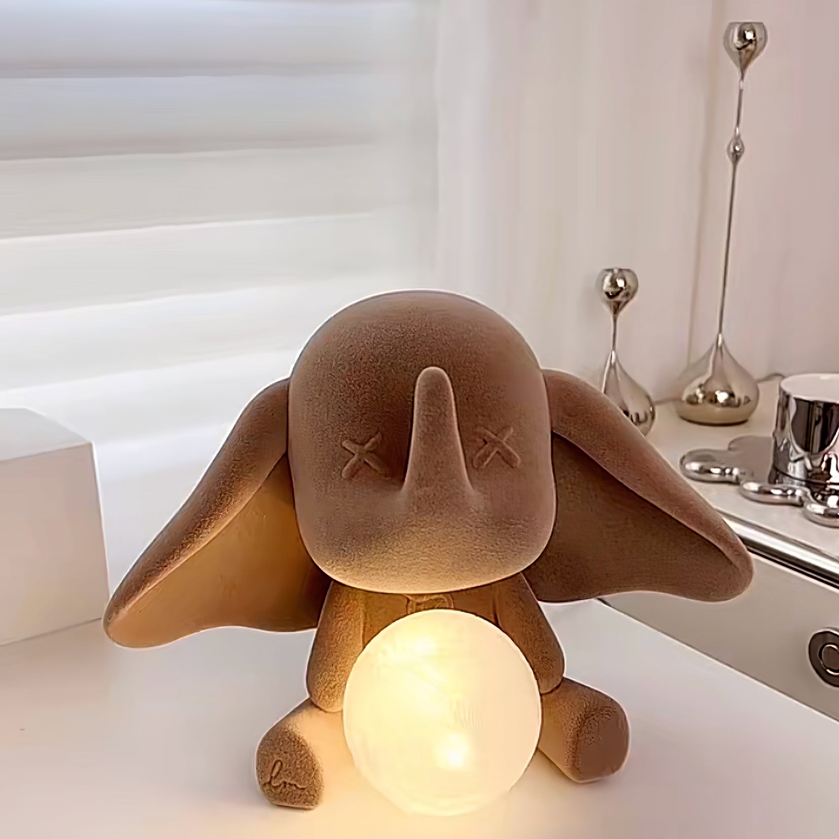 Baby Elephant Table Lamp - Lumpaz