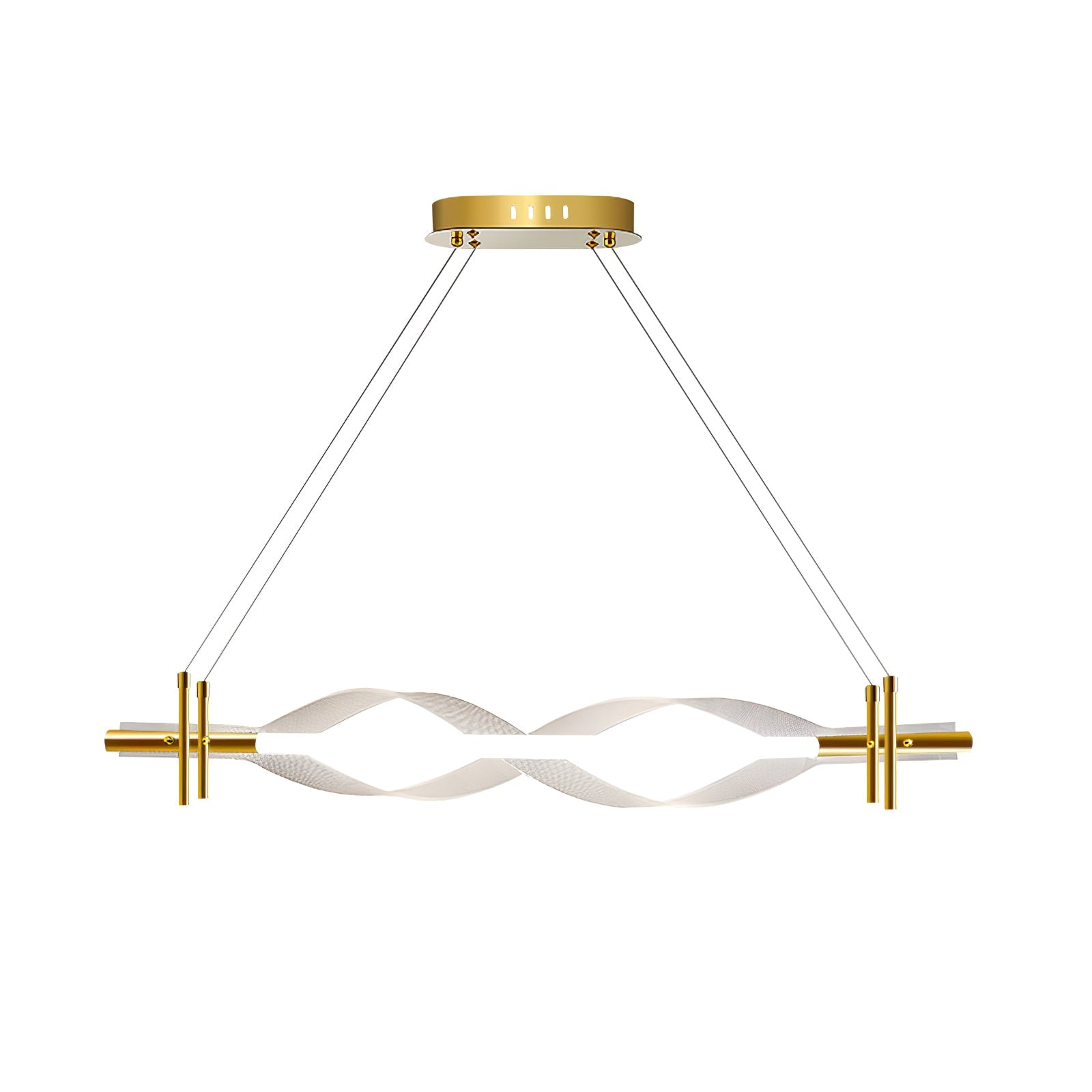 Morae Acrylic Chandelier - Lumpaz