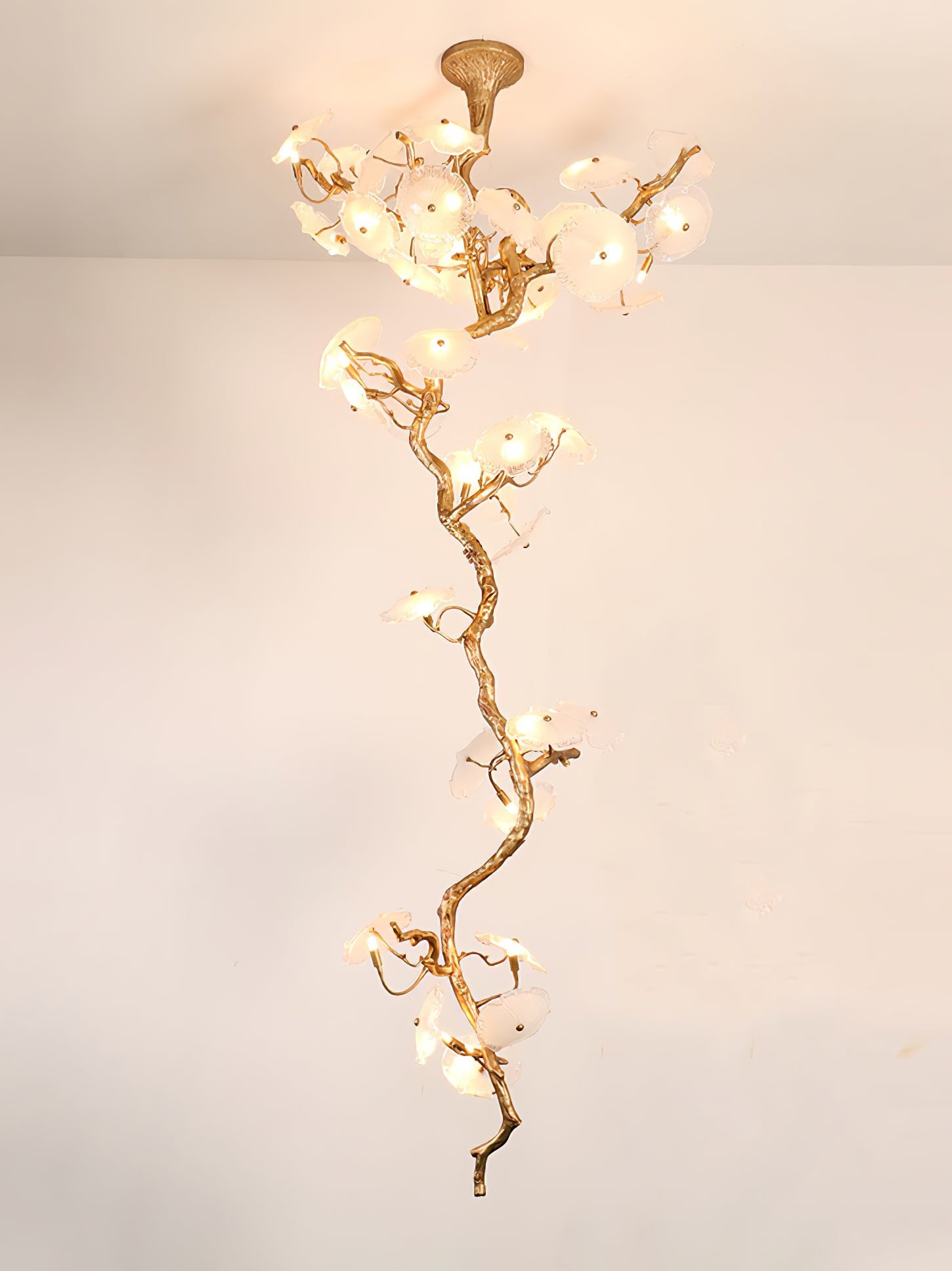 Nenufar Bonsai Chandelier - Lumpaz