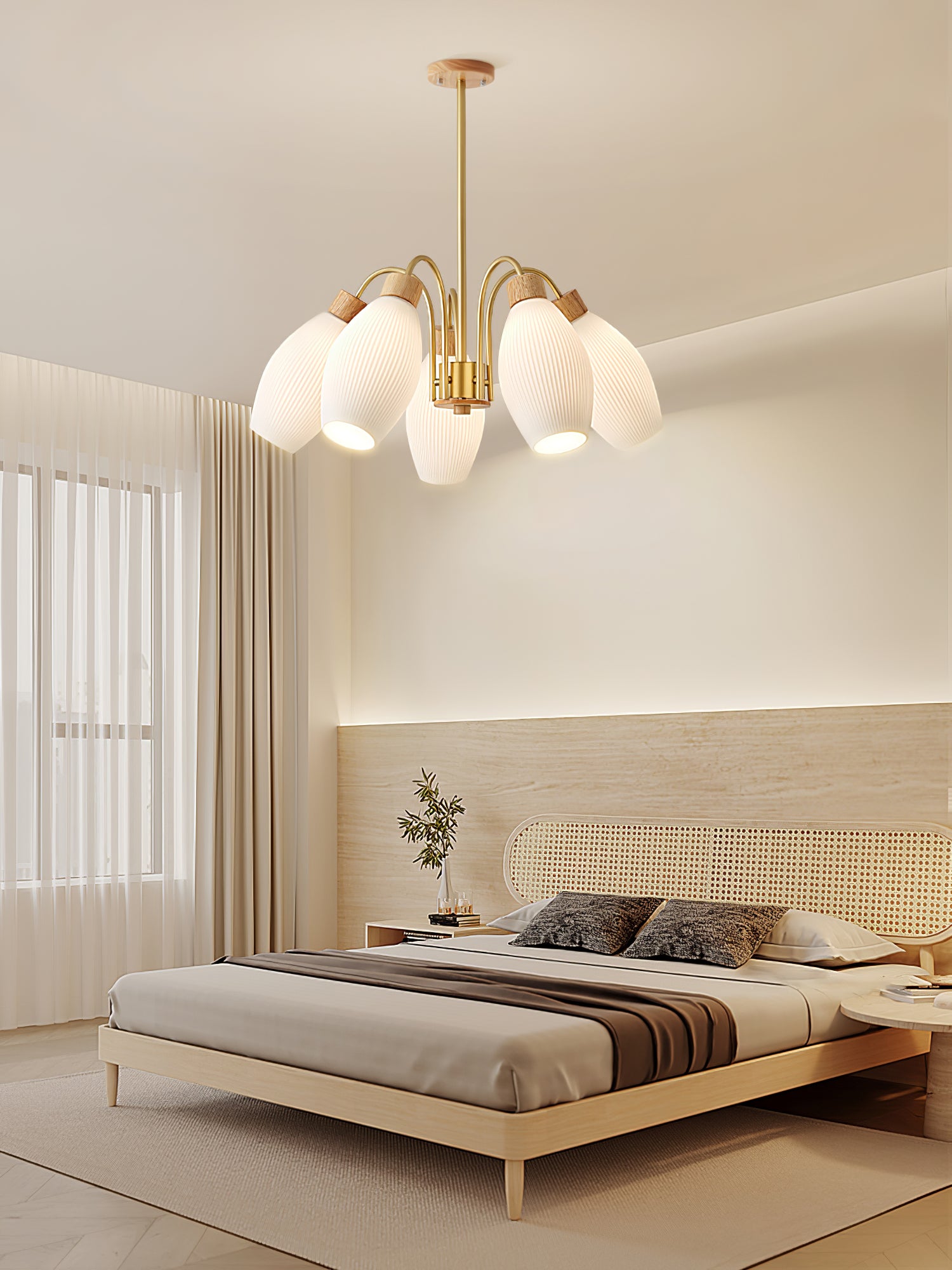 Petaluma Chandelier - Lumpaz