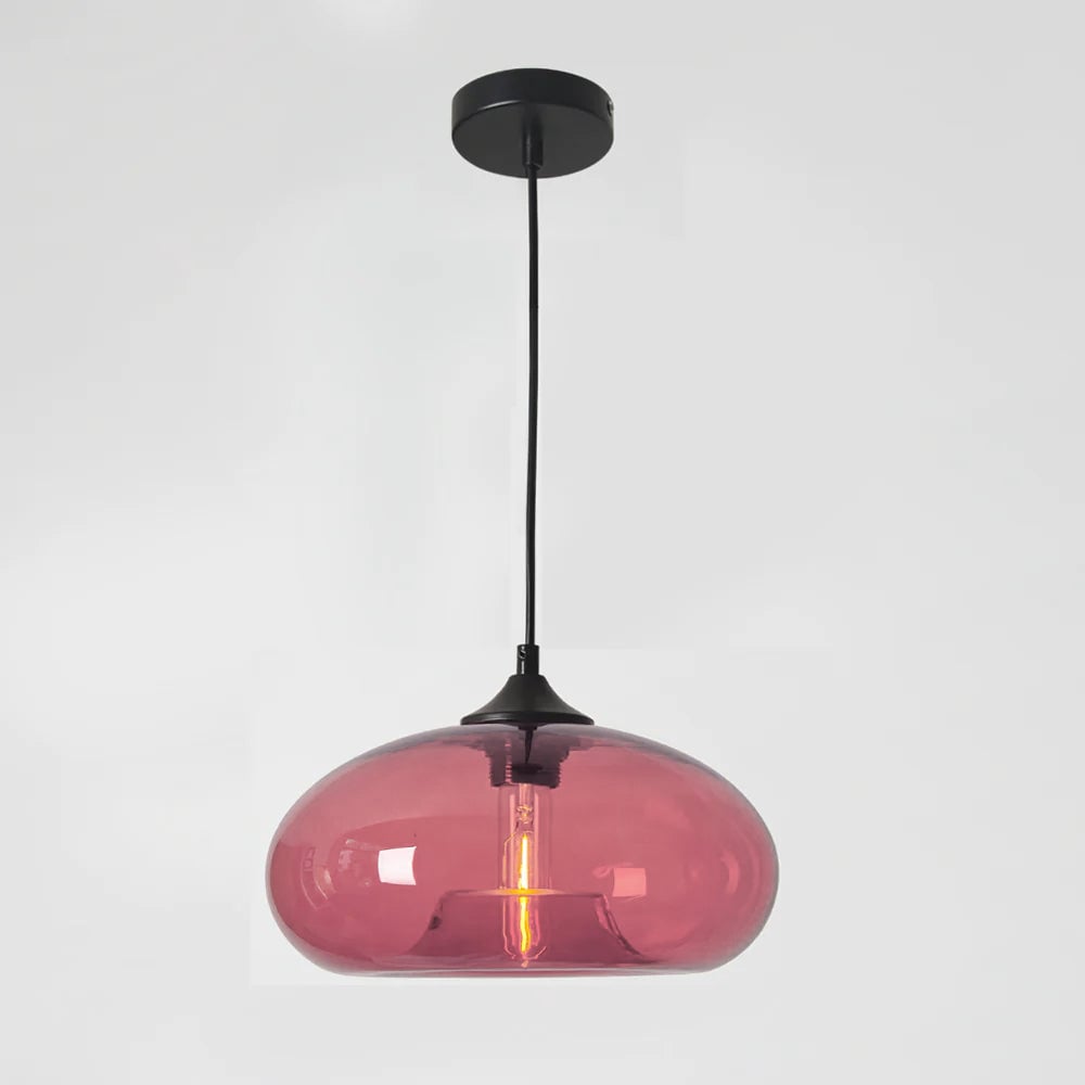 Bella Glass Pendant Lamp - Lumpaz