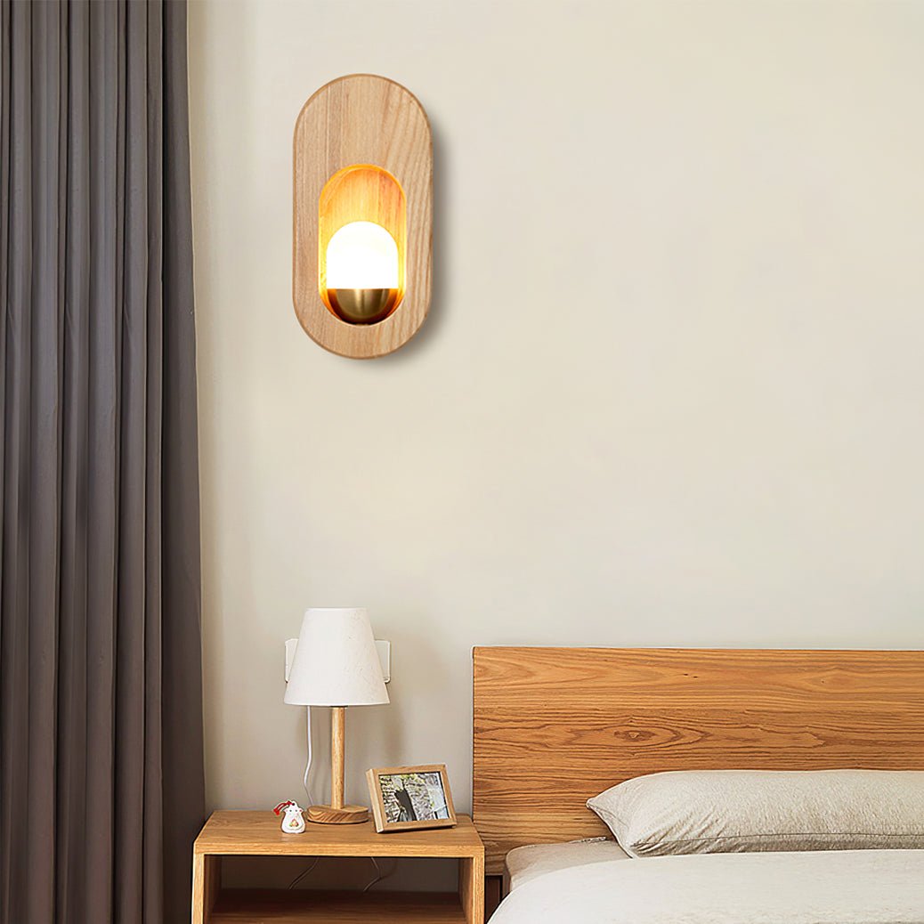 Egg Chaymae Wall Lamp - Lumpaz