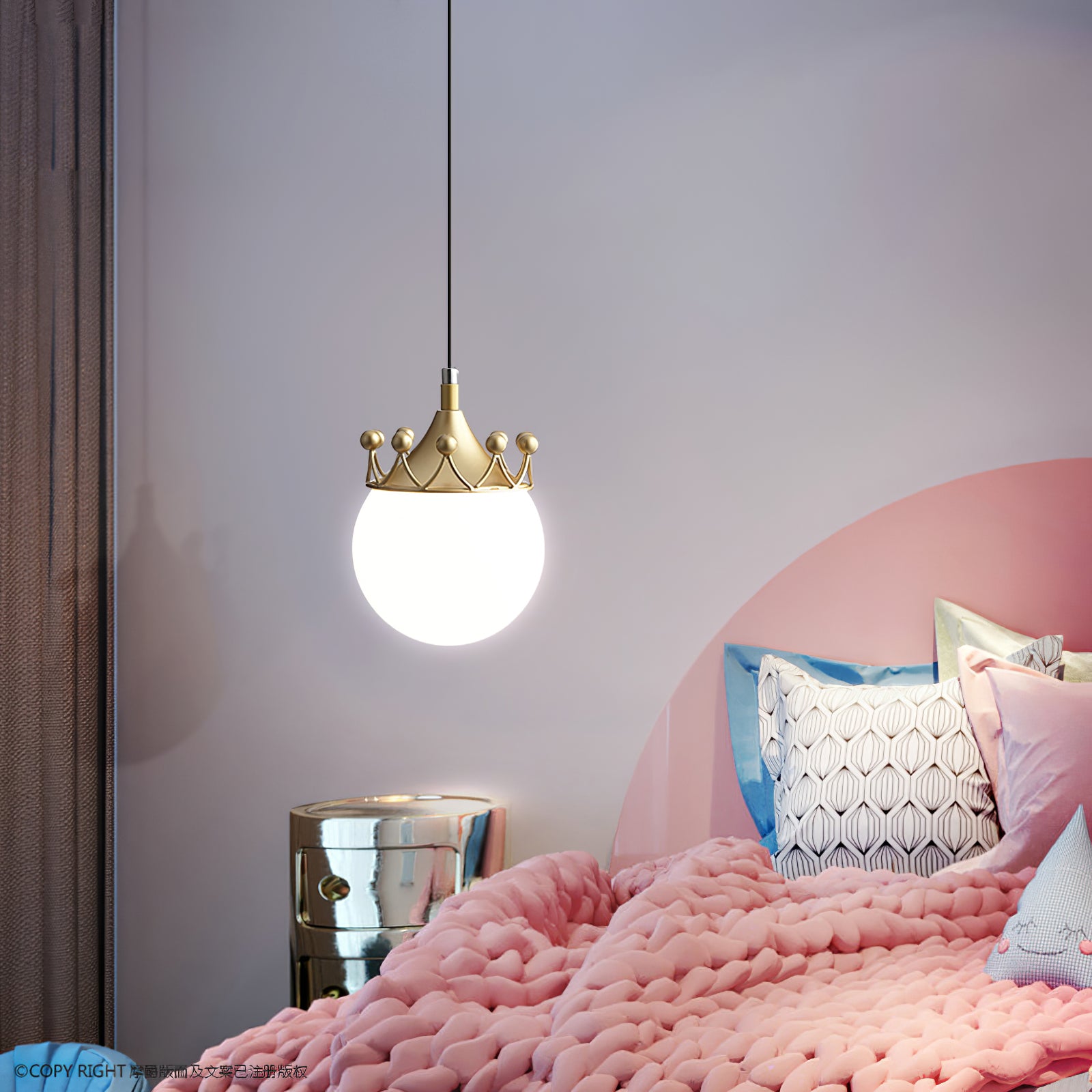Decorative Pendant Lamp - Lumpaz