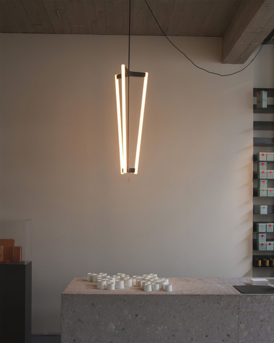 Pipeline Chandelier - Lumpaz
