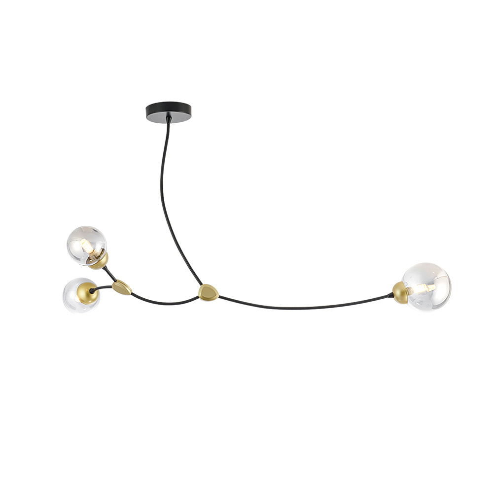 Ivy Vertical Chandelier - Lumpaz