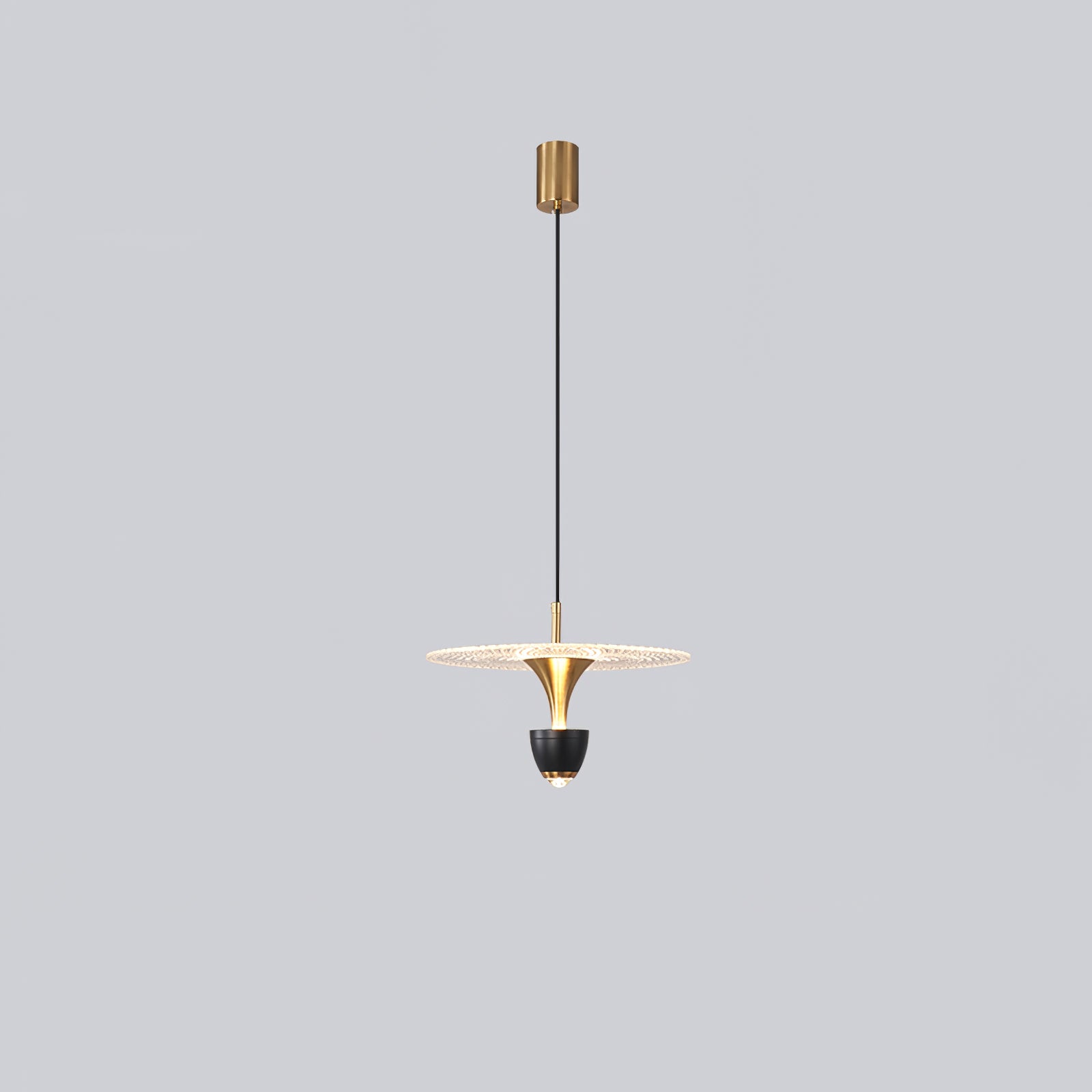 UFO Glass Pendant Lamp - Lumpaz