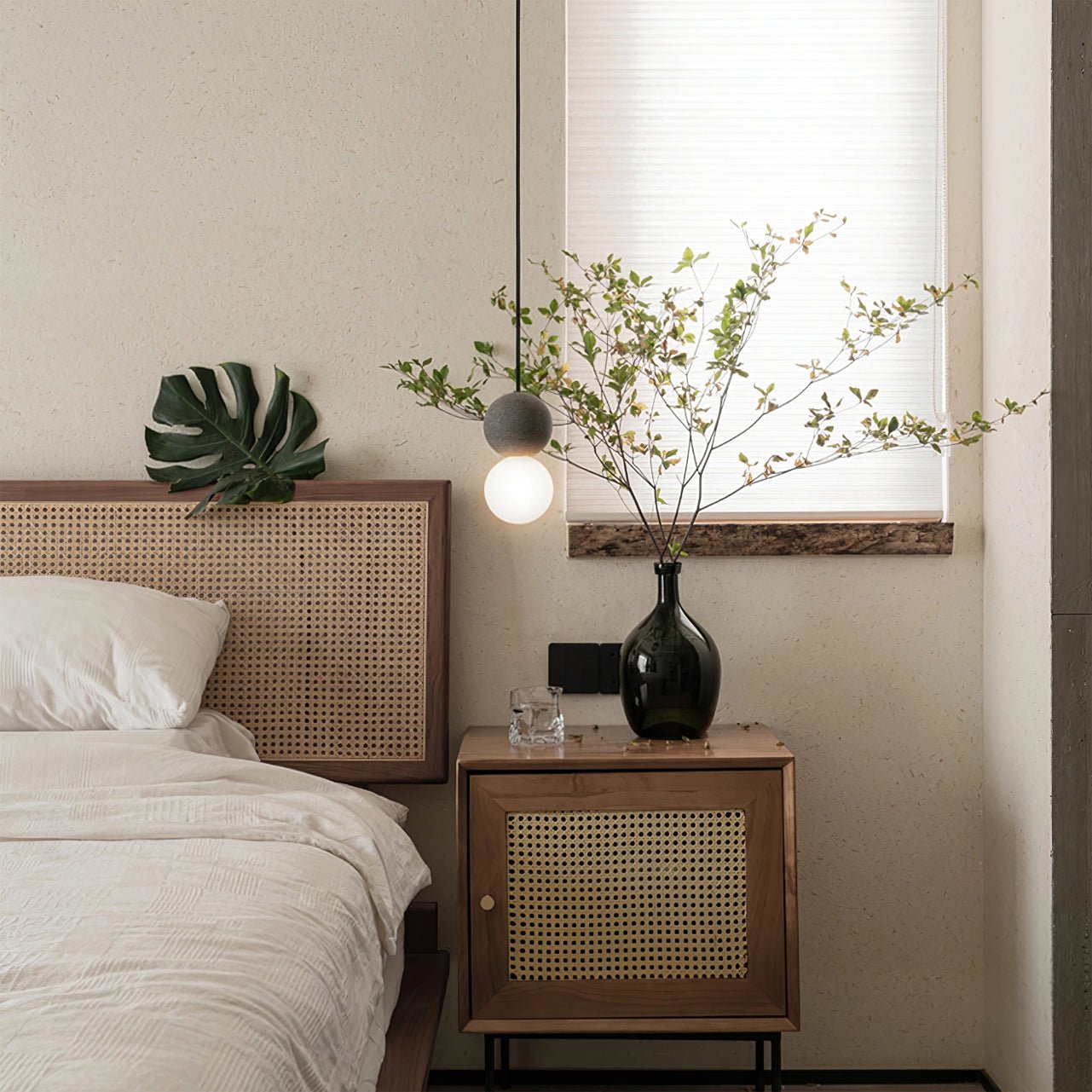 Ball Terrazzo Pendant Lamp - Lumpaz