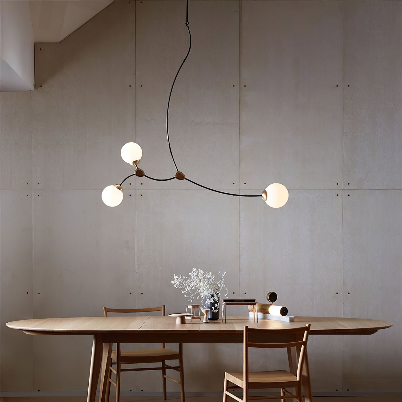 Ivy Vertical Chandelier - Lumpaz