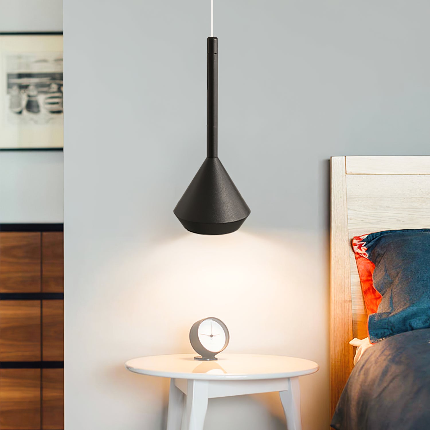 Spin Pendant Lamp - Lumpaz