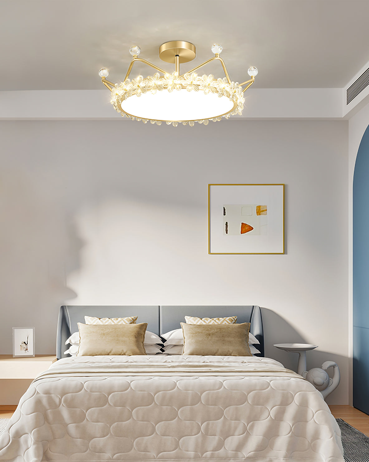 Petal Crown Ceiling Lamp - Lumpaz