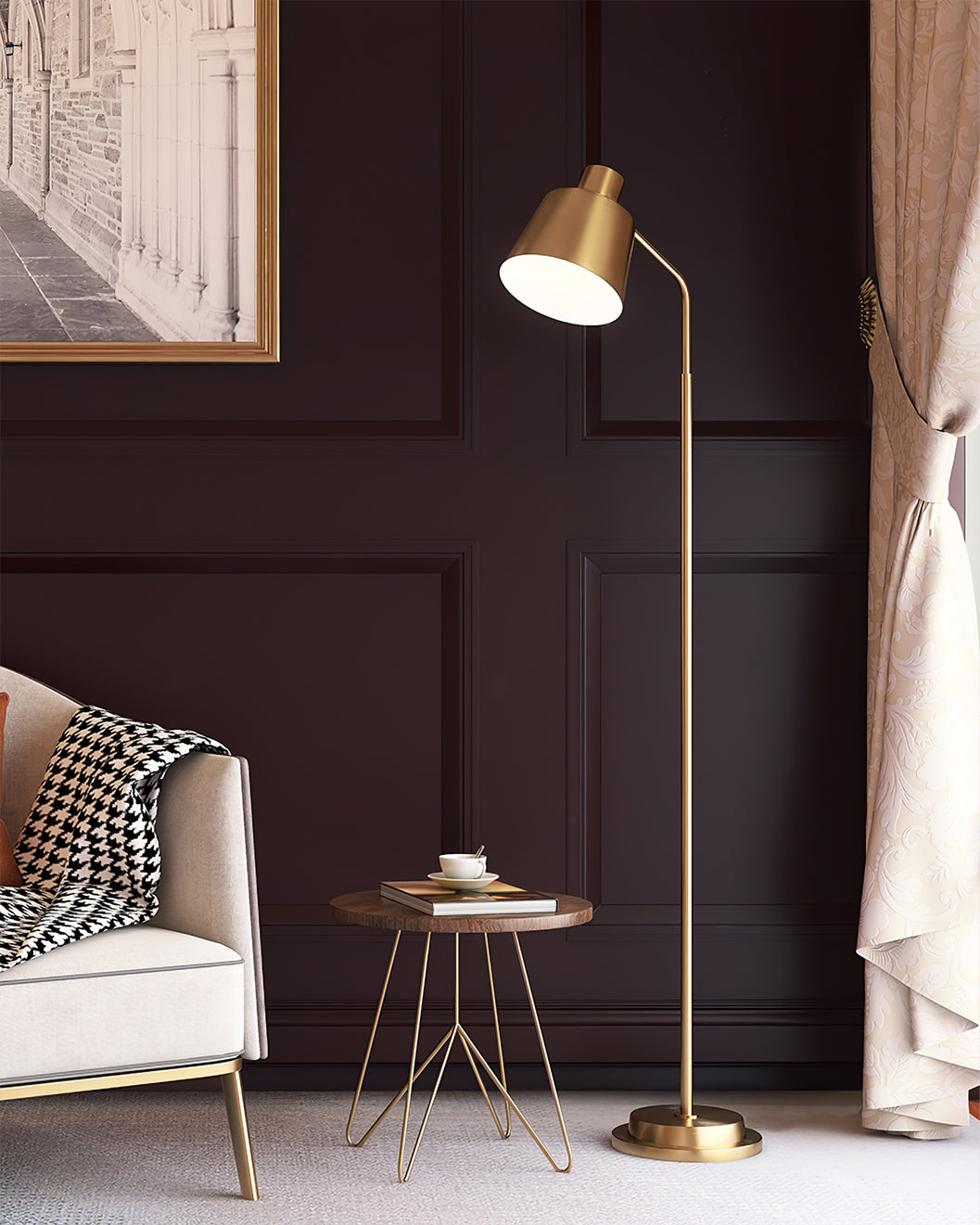 Zeid Floor Lamp - Lumpaz
