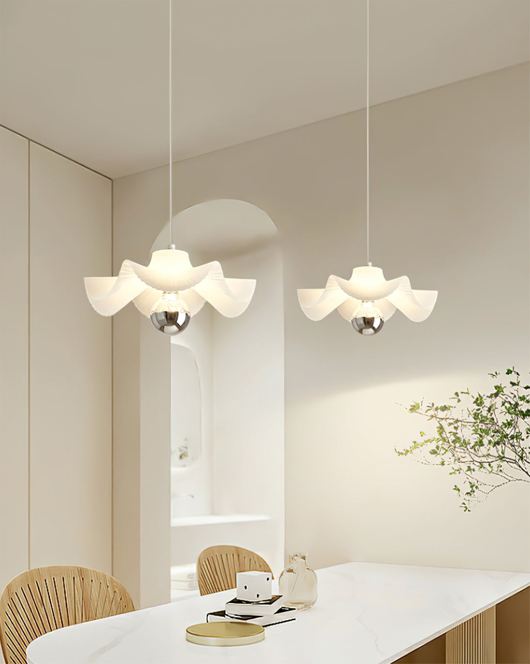 Pleated Pendant Lamp - Lumpaz