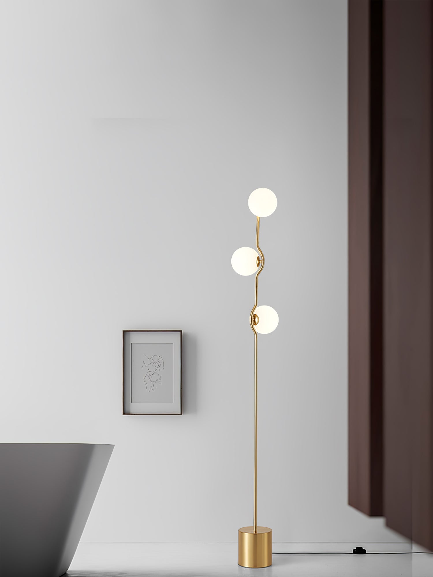 Baer Floor Light - Lumpaz