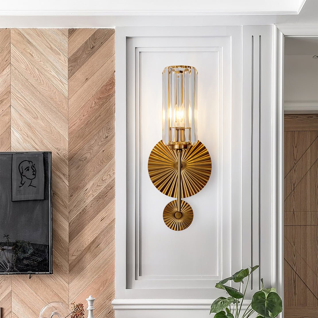Cecily Wall Lamp - Lumpaz