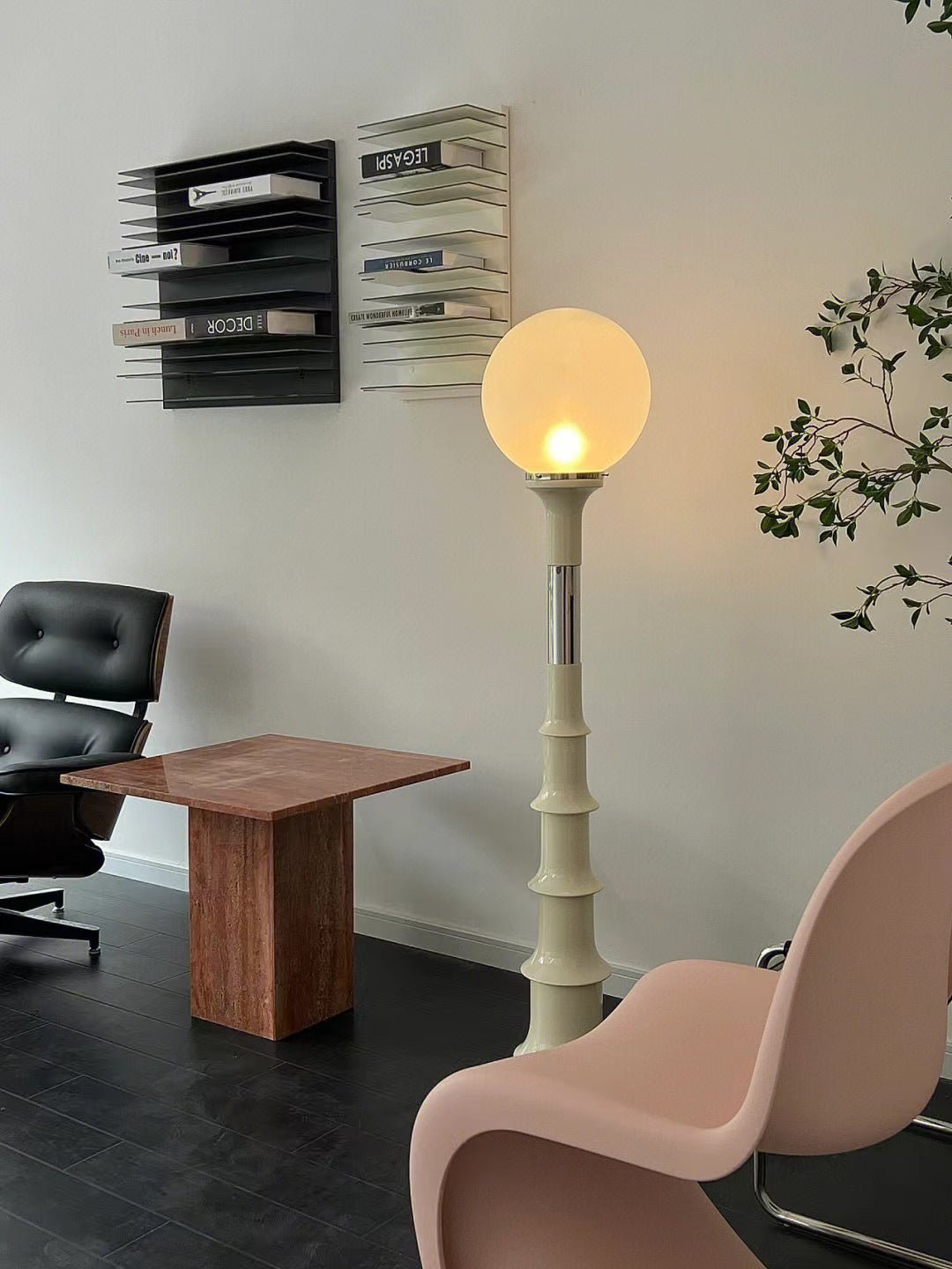 Space Age Murano Floor Lamp - Lumpaz