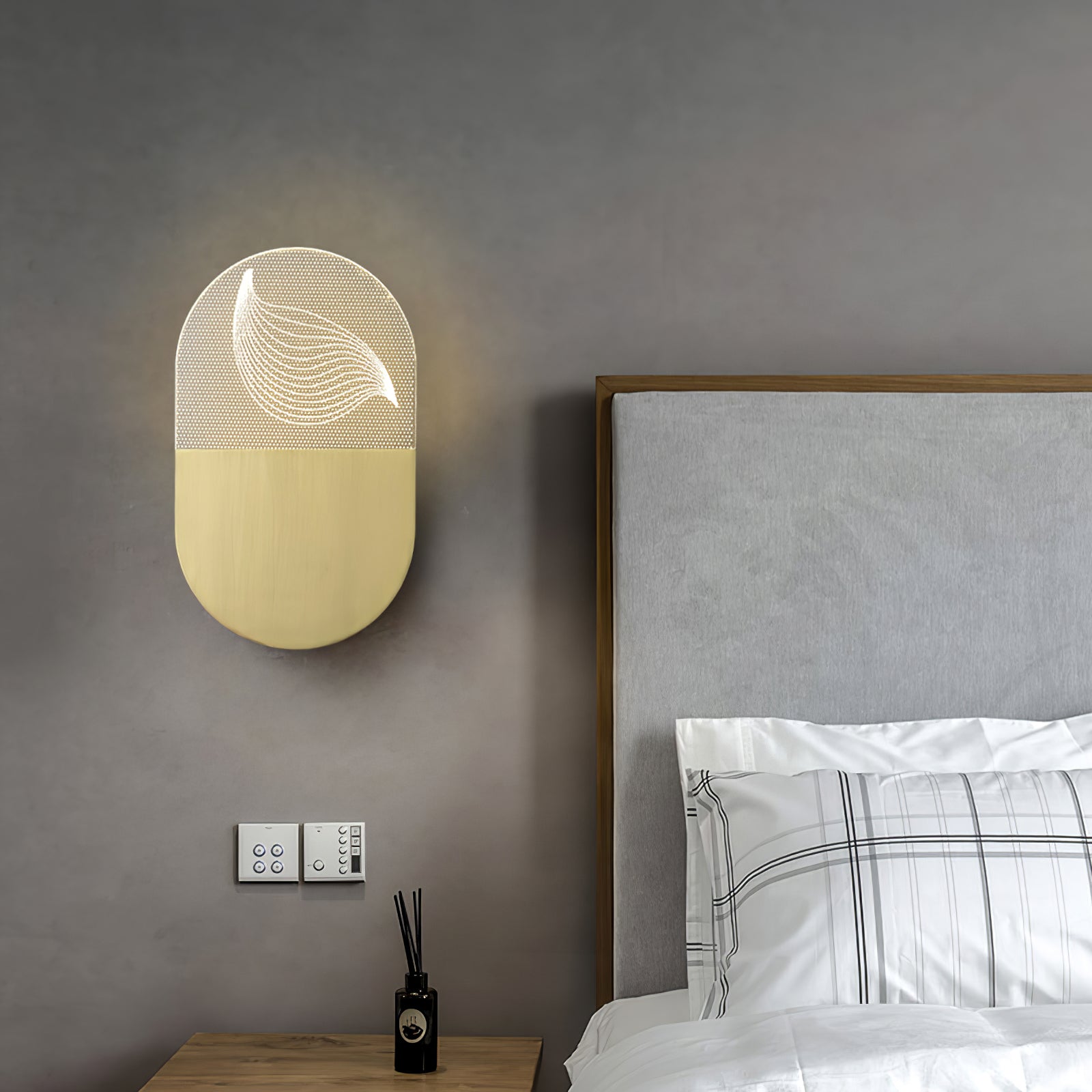 Kaikea Wall Lamp - Lumpaz