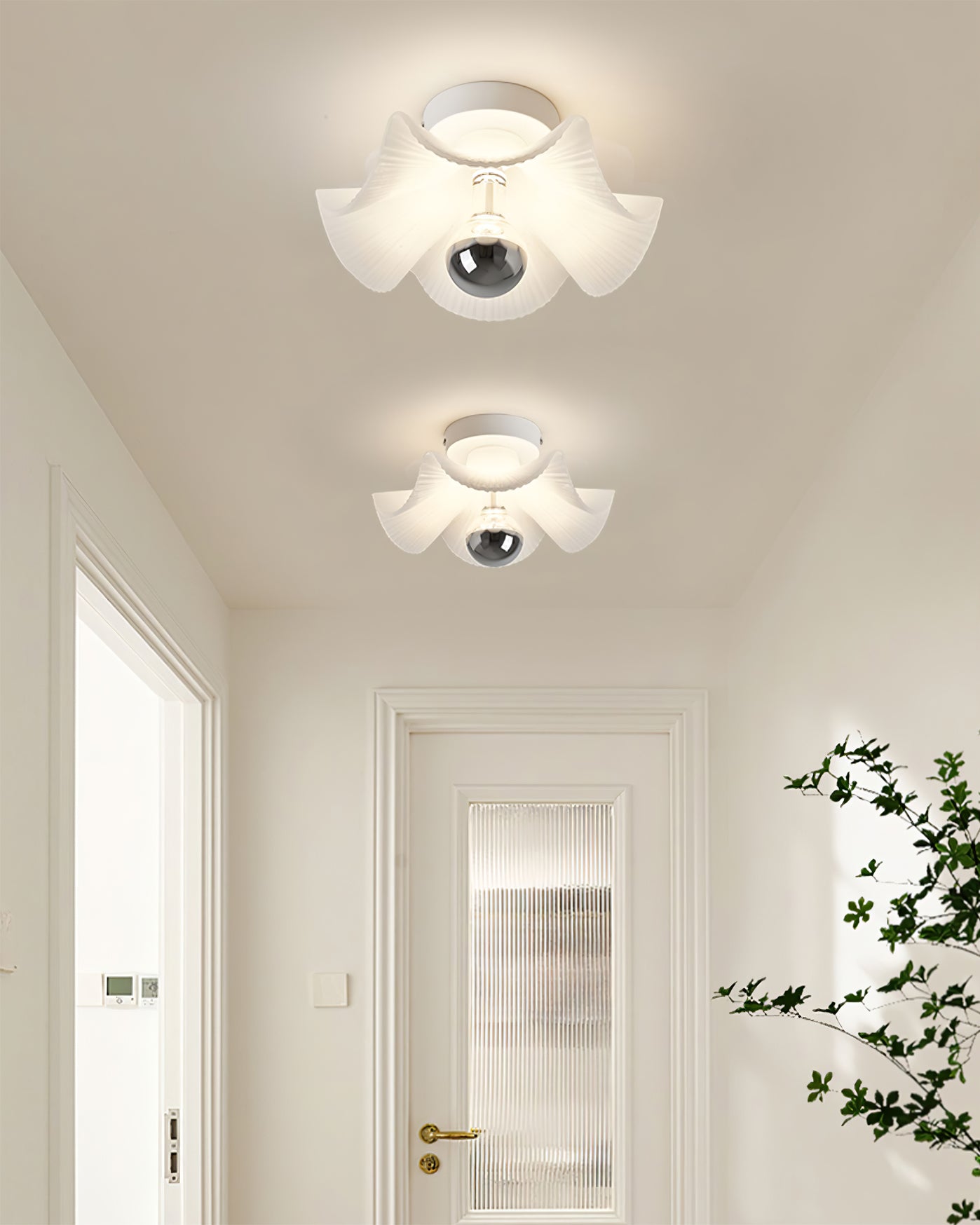 Pleated Ceiling Lamp - Lumpaz