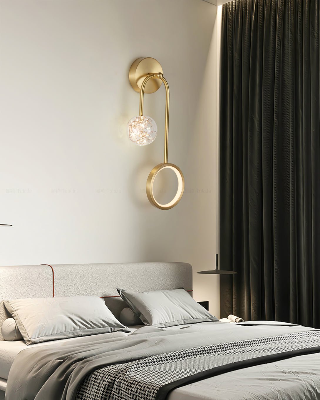 Gypsophila Wall Lamp - Lumpaz