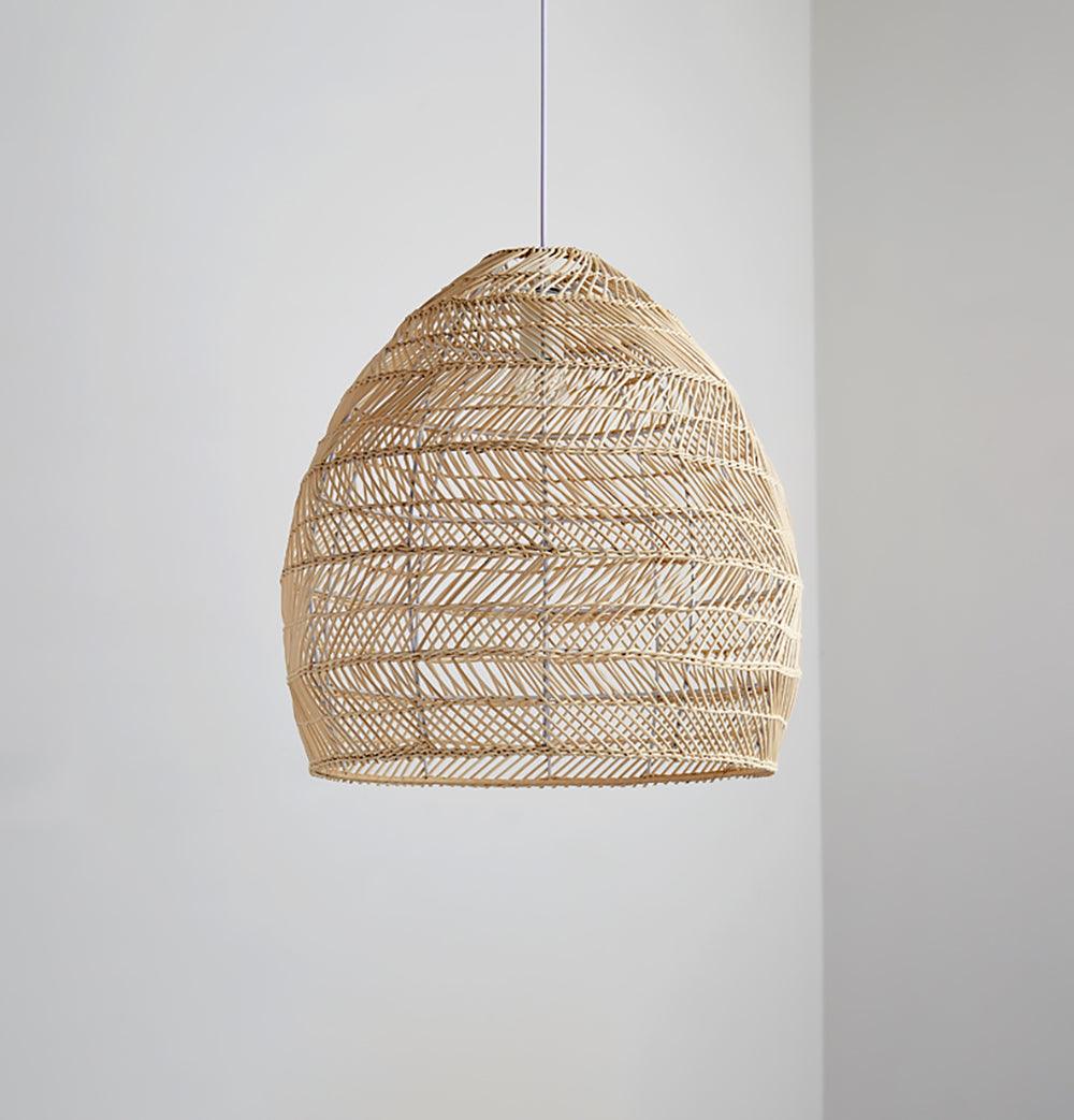Wicker Pendant Lamp - Lumpaz