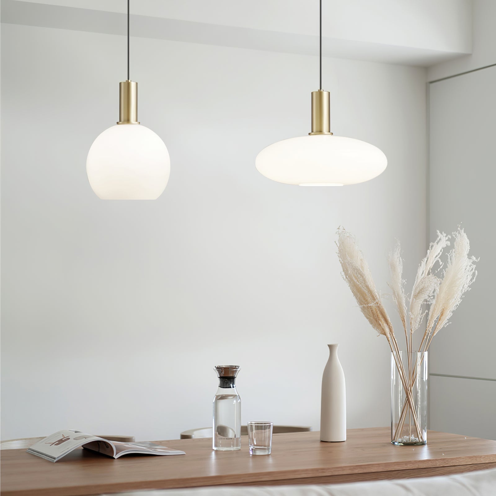 Alton Glass Pendant Light - Lumpaz