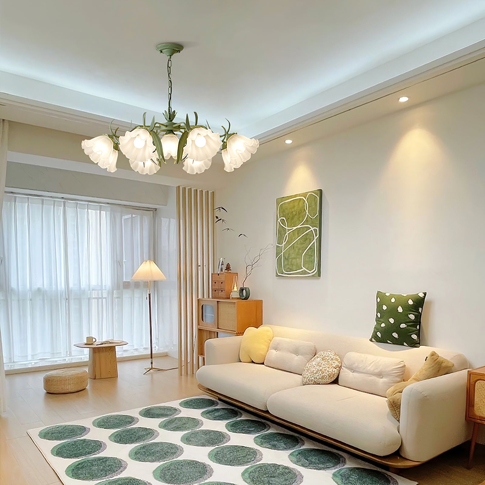 Burkett Chandelier - Lumpaz