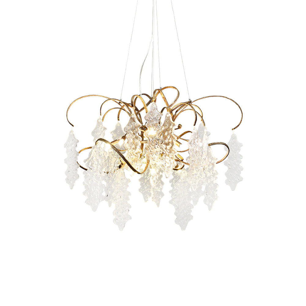 Niagara Round Chandelier - Lumpaz