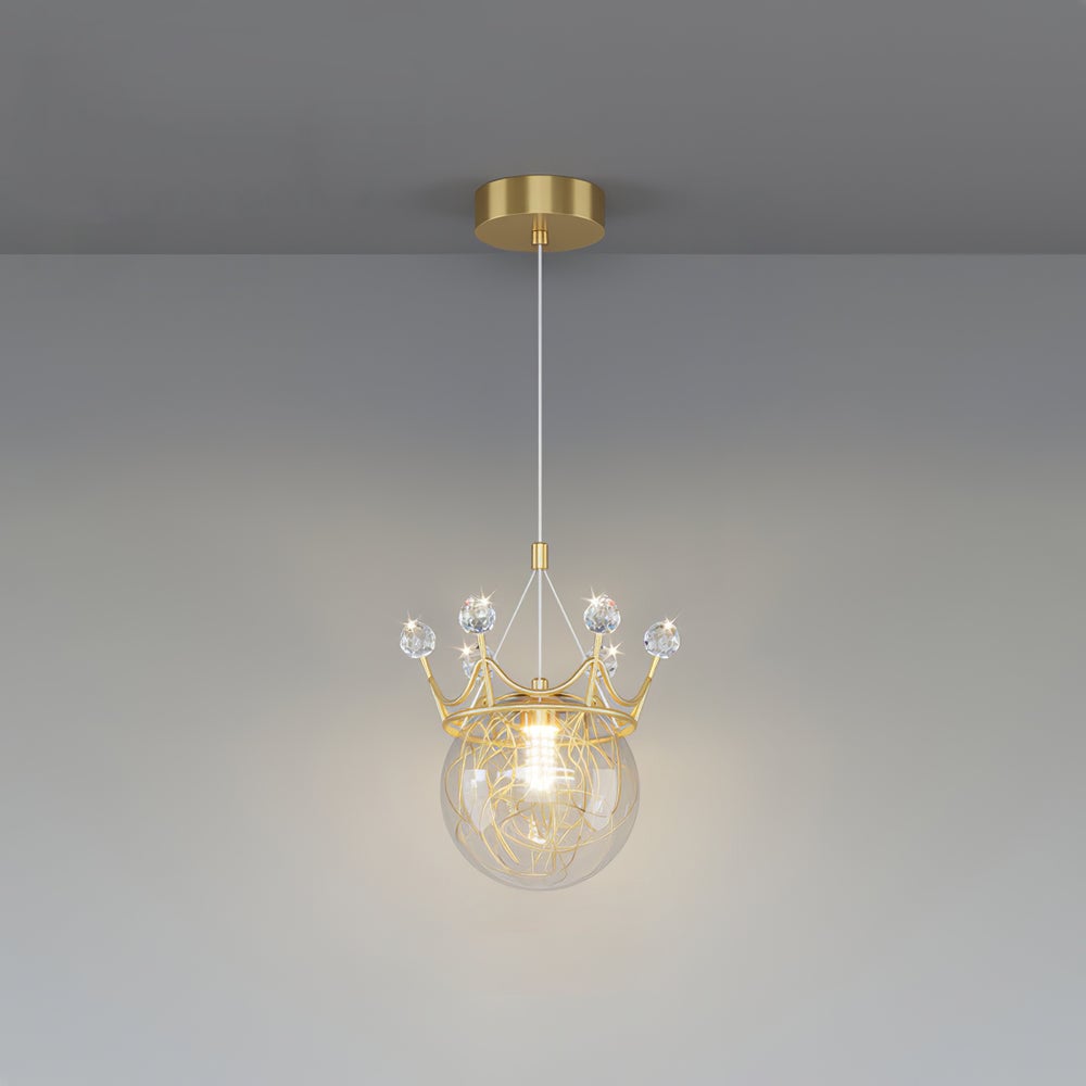 Gypsophila Crown Pendant Lamp - Lumpaz