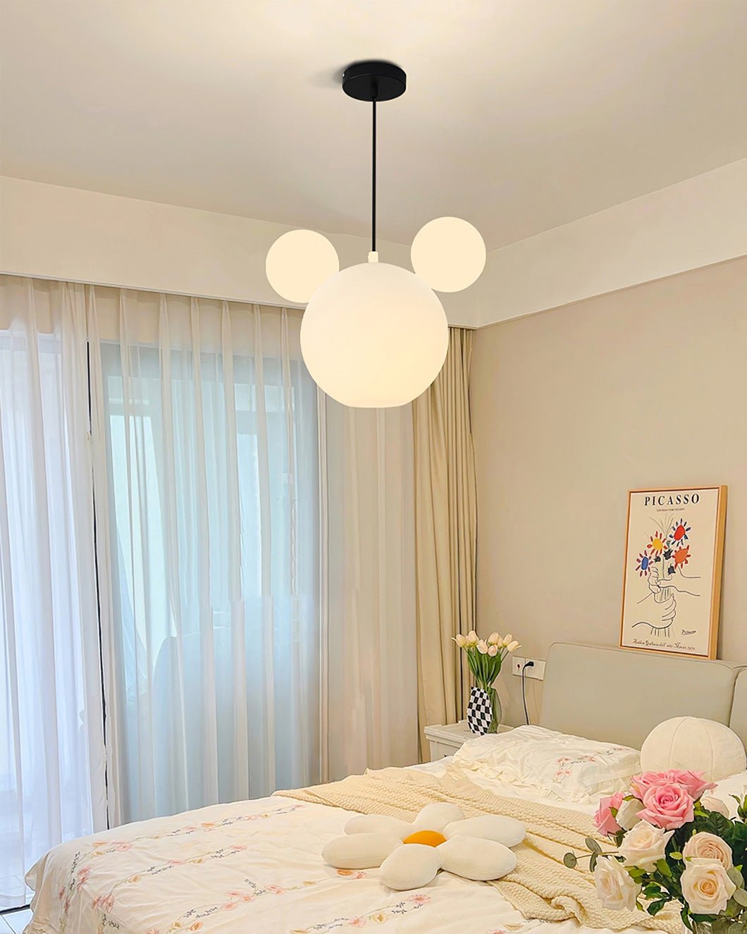 Mickey Pendant Lamp - Lumpaz