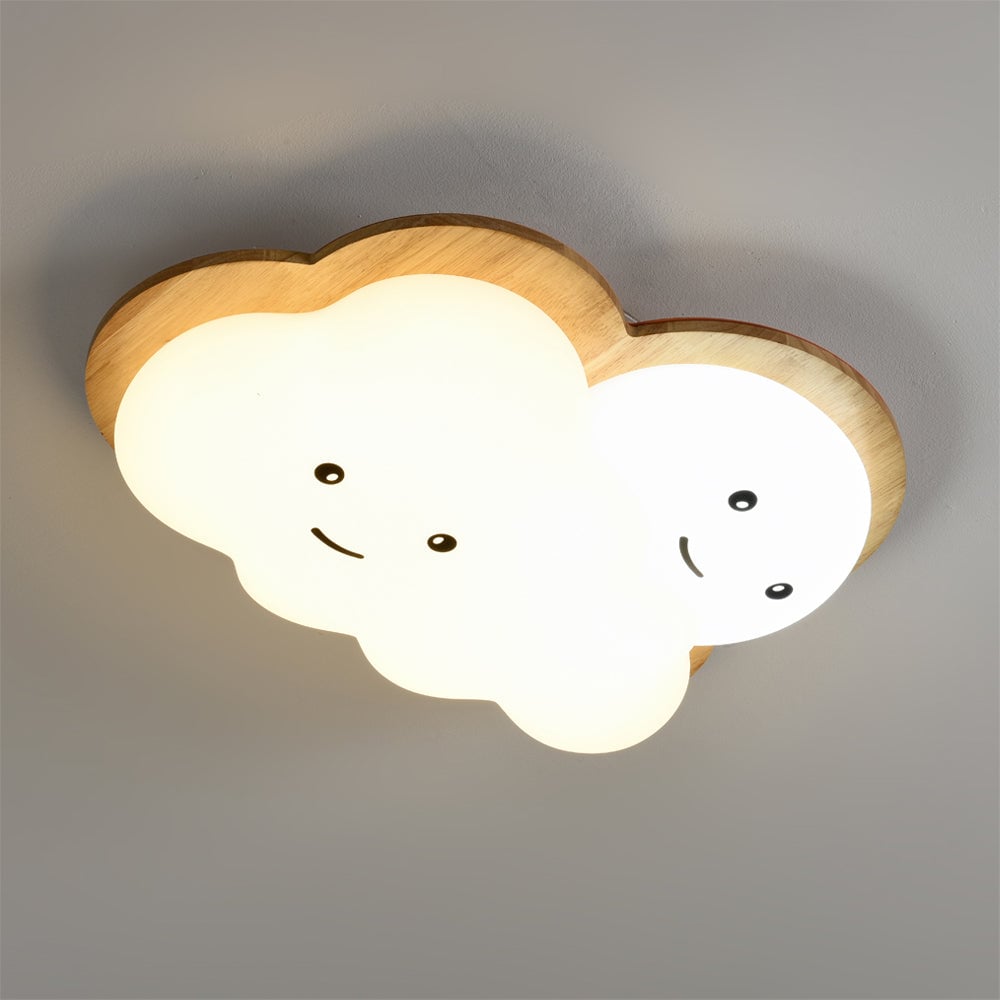 Smile Cloud Ceiling Lamp - Lumpaz