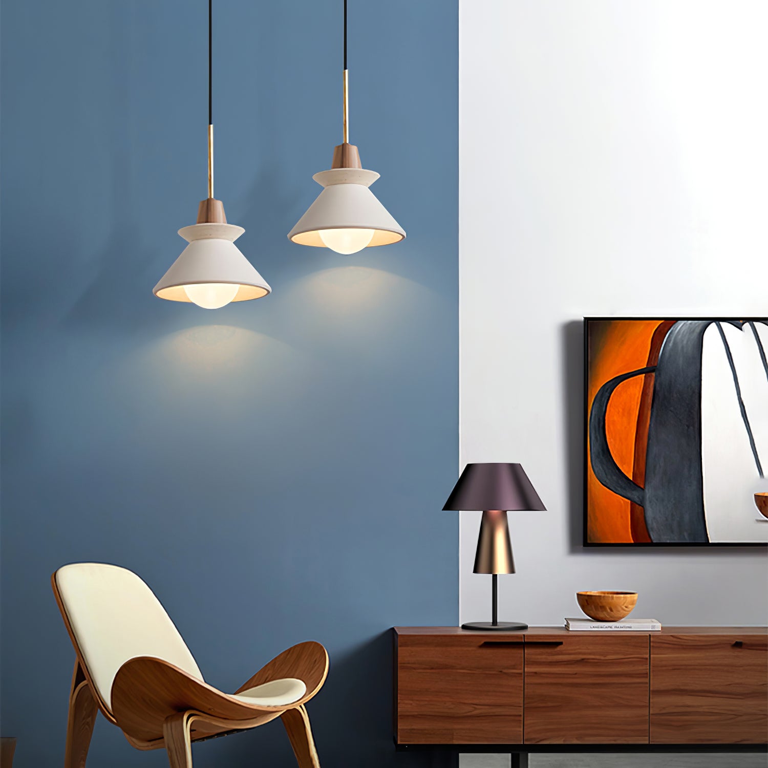 Scandinavian Pendant Lamp - Lumpaz