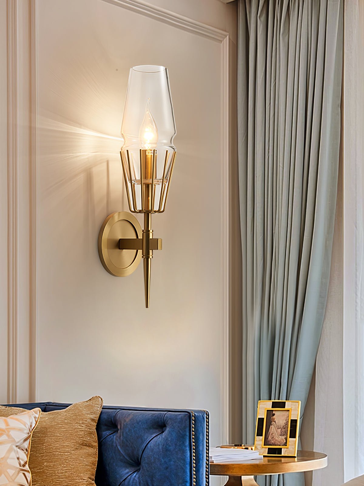 Chaillot Wall Lamp - Lumpaz