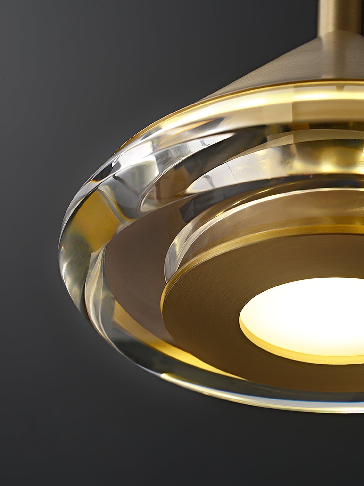 Shear Pendant Light - Lumpaz