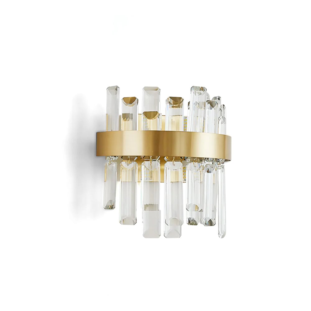 Crystal Statement Wall Lamp - Lumpaz