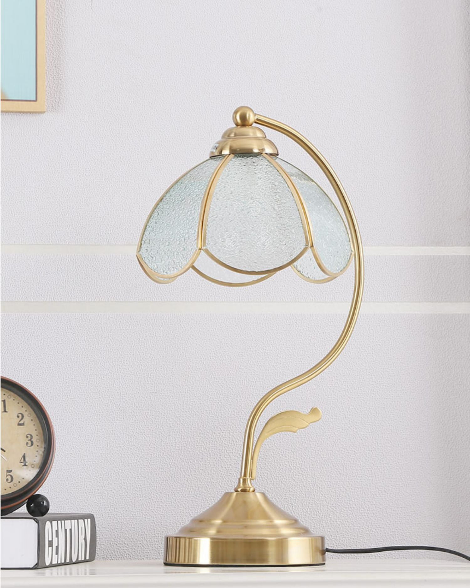 Vintage Tiffany Table Lamp - Lumpaz