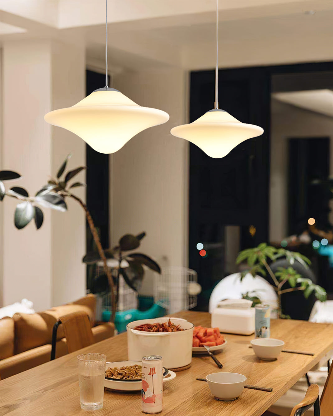 Skye Flyer Pendant Lamp - Lumpaz