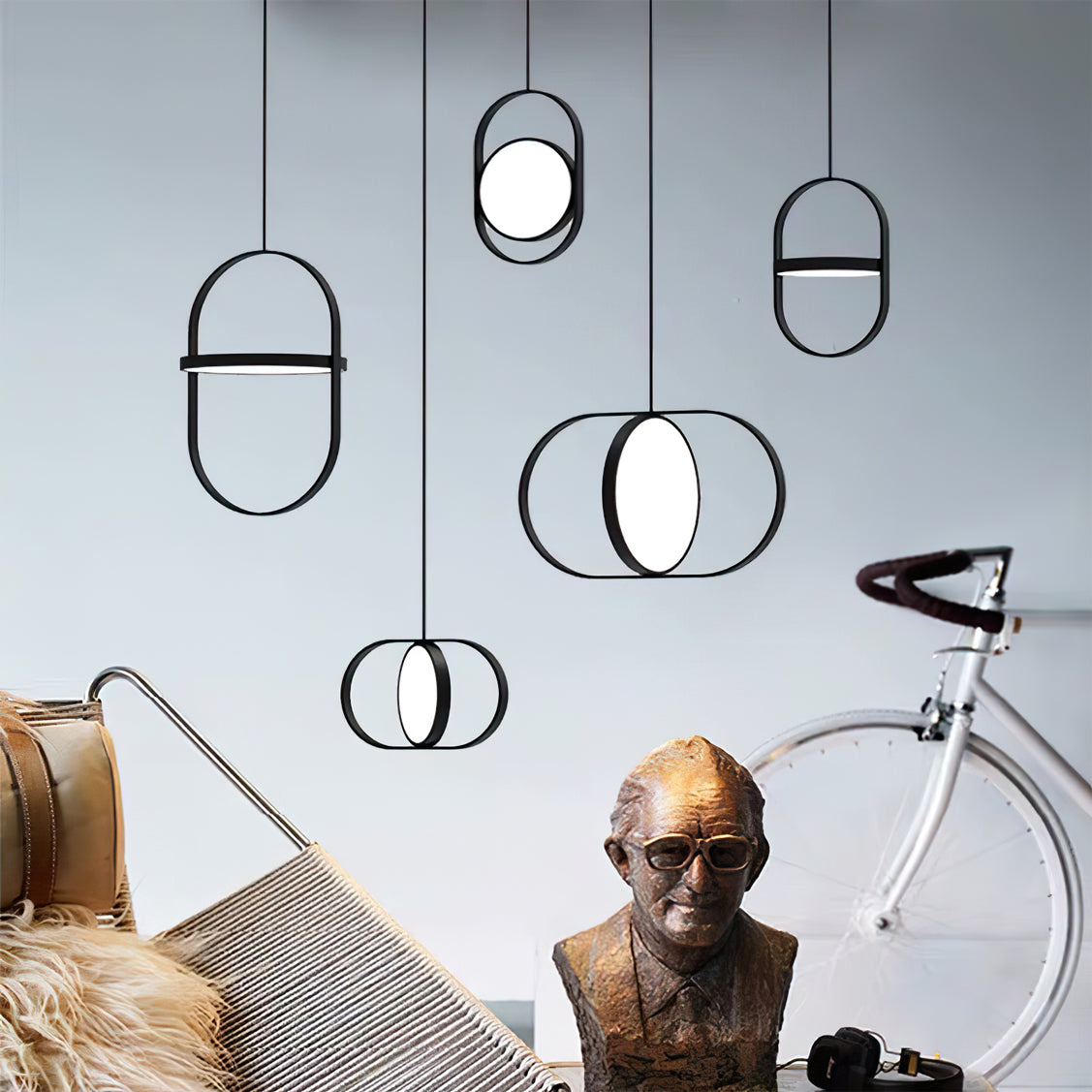 Kuu Pendant Lamp - Lumpaz
