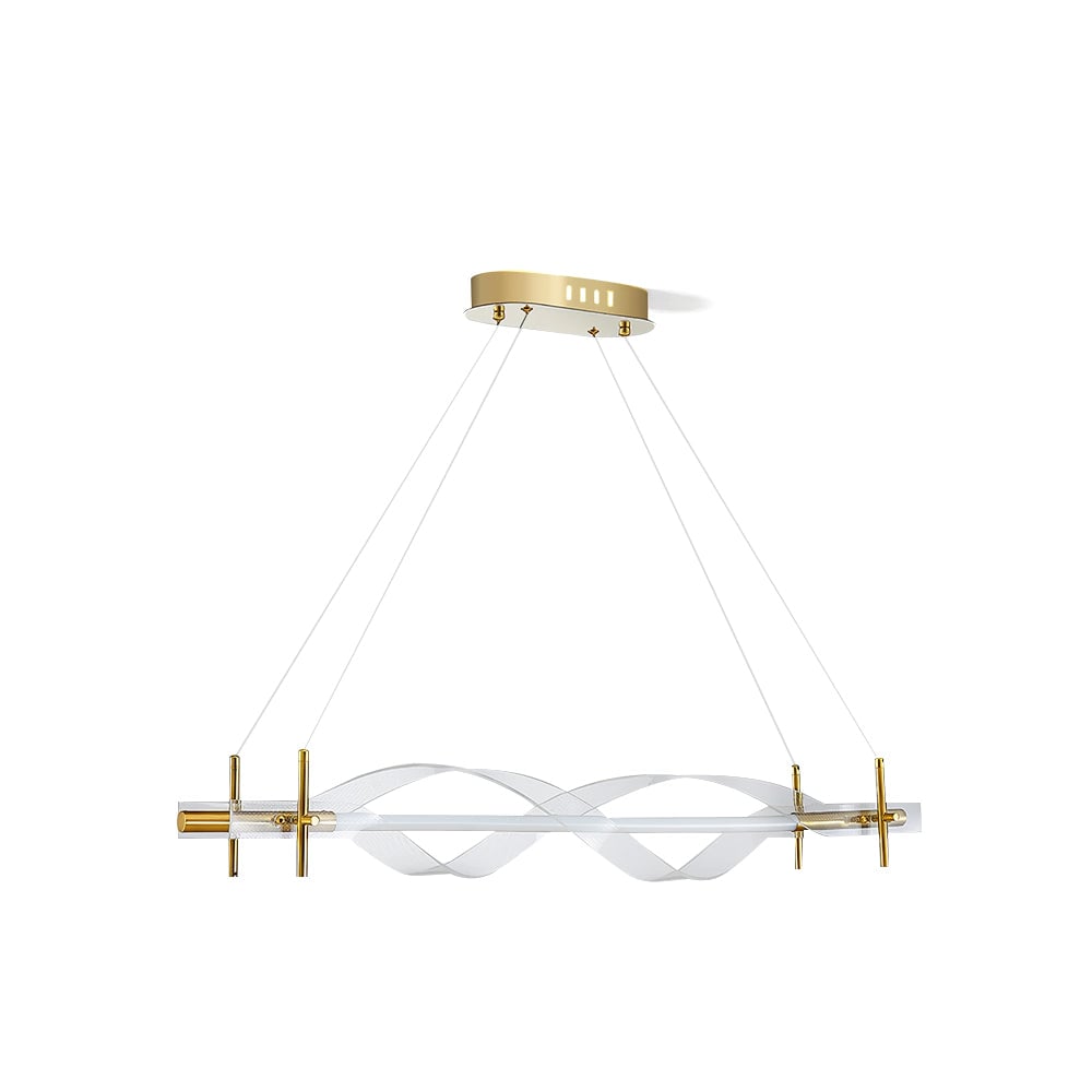 Morae Acrylic Chandelier - Lumpaz