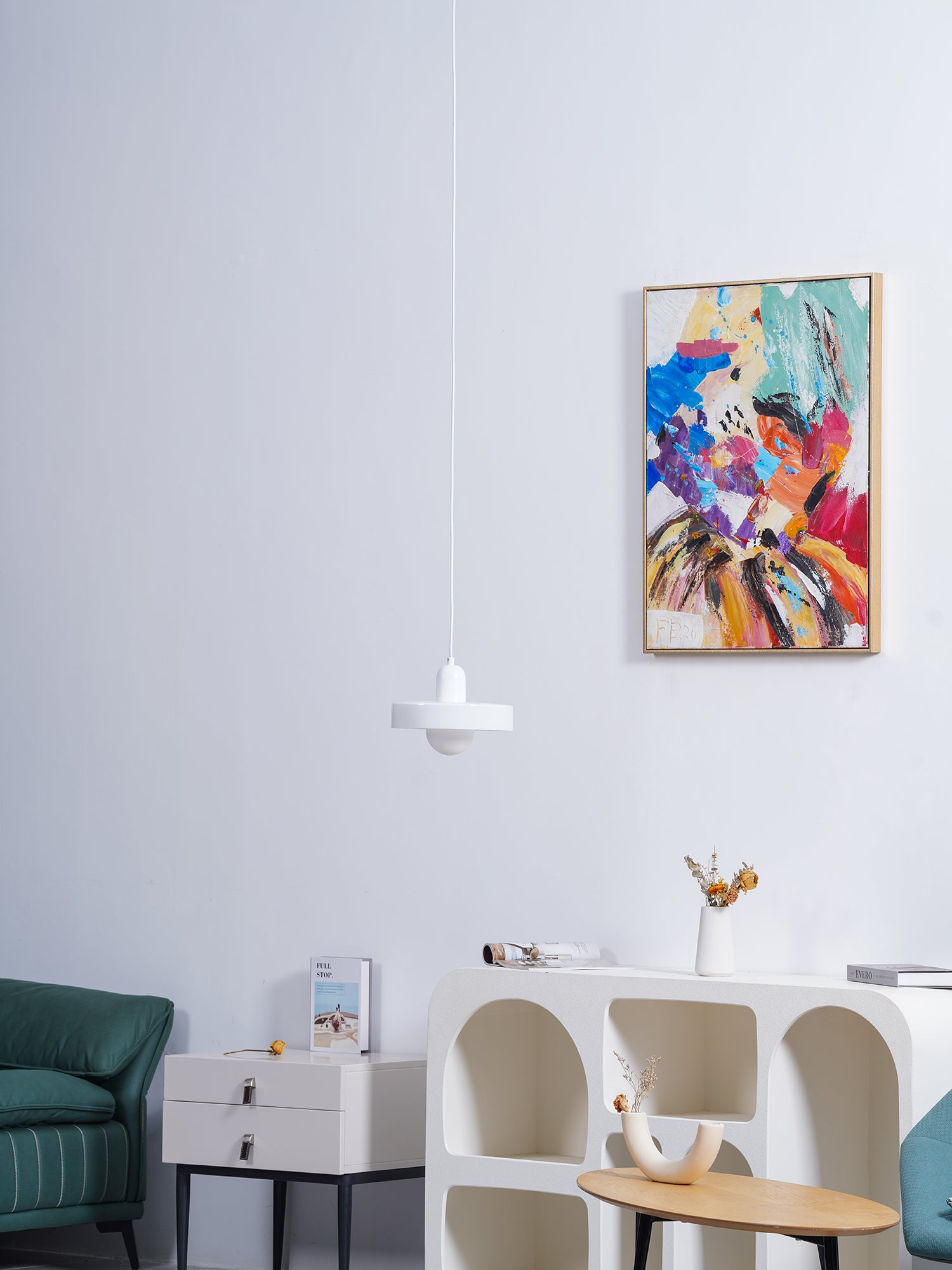 Disc Orb Pendant Lamp - Lumpaz