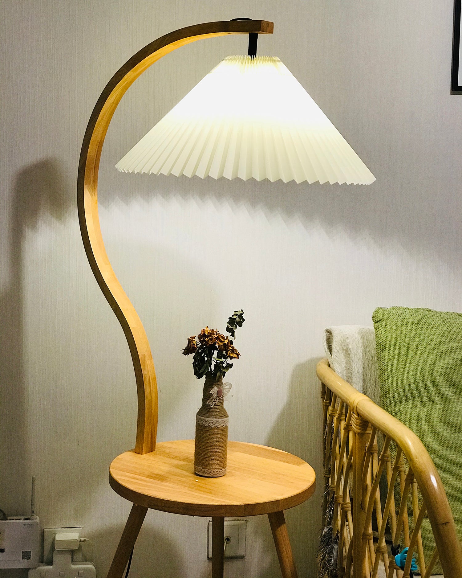 Caprani Tray Floor Lamp - Lumpaz