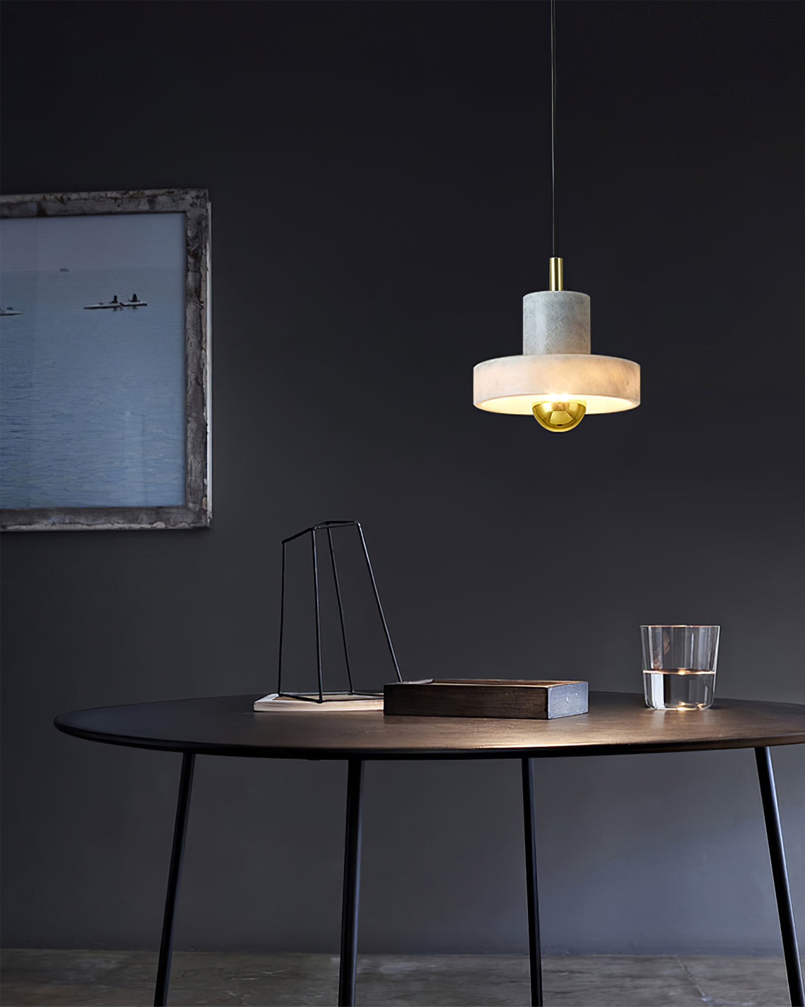 Stone Pendant Lamp - Lumpaz